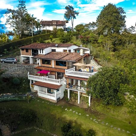 Serendipity Hospedaje Boutique Guatapé Exteriér fotografie