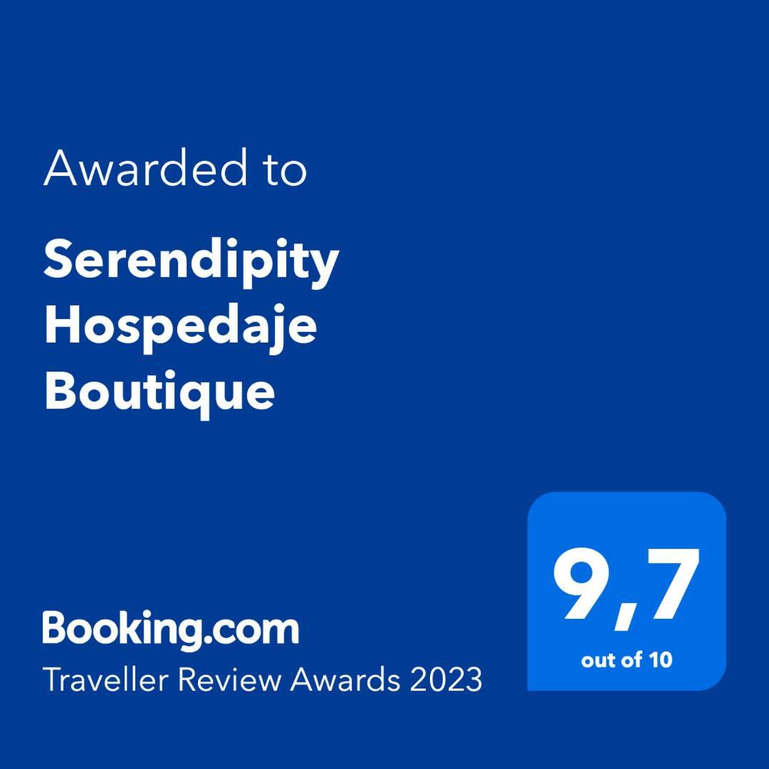 Serendipity Hospedaje Boutique Guatapé Exteriér fotografie