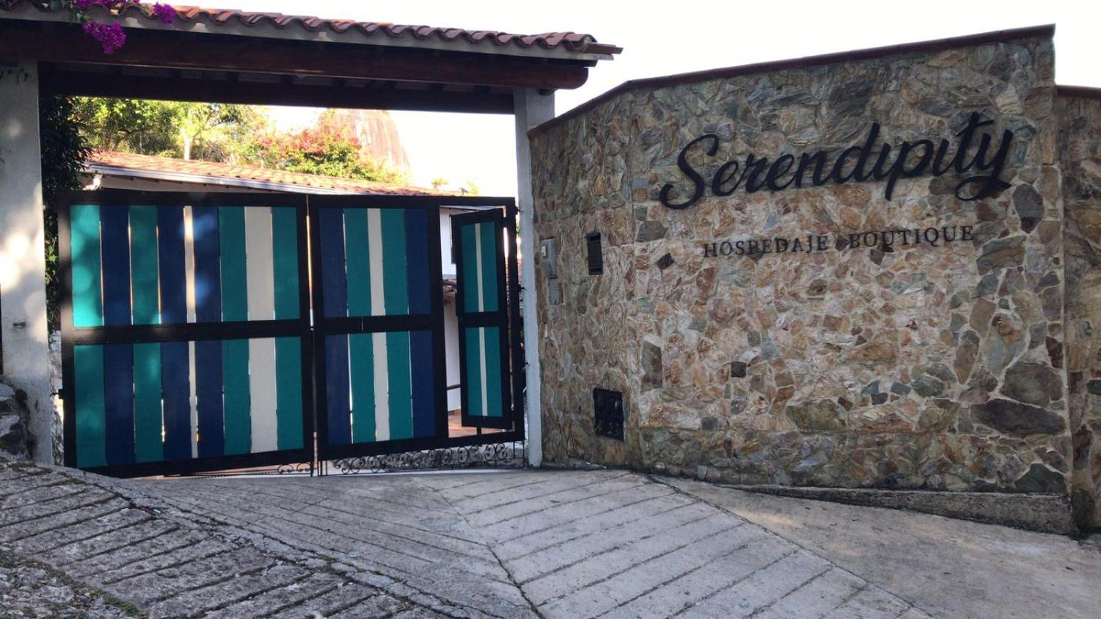 Serendipity Hospedaje Boutique Guatapé Exteriér fotografie