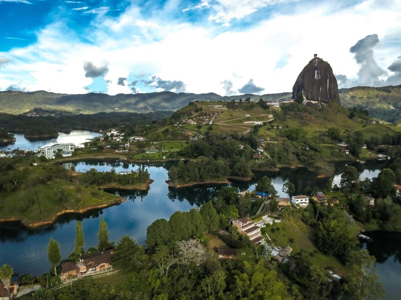 Serendipity Hospedaje Boutique Guatapé Exteriér fotografie