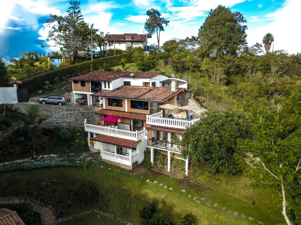 Serendipity Hospedaje Boutique Guatapé Exteriér fotografie